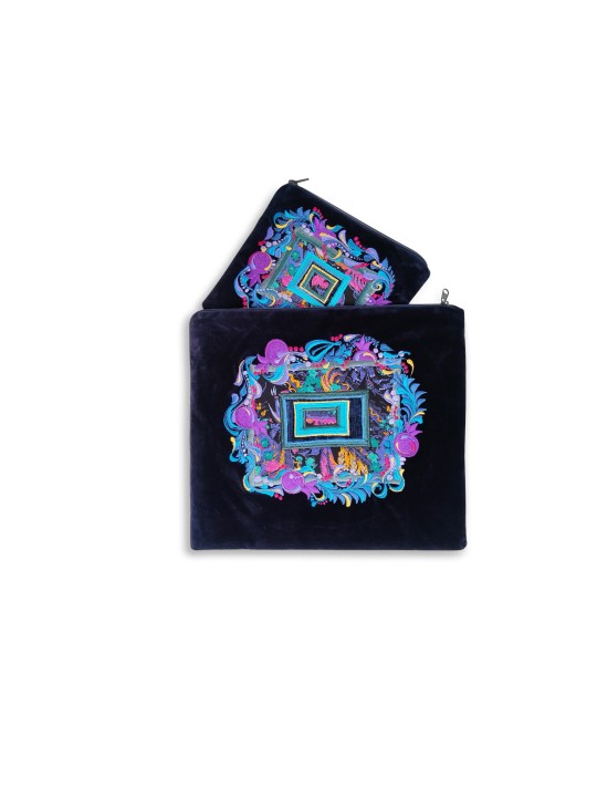 רימונים ועלי יוקרה טליס ותפילי, טלית ותפיל